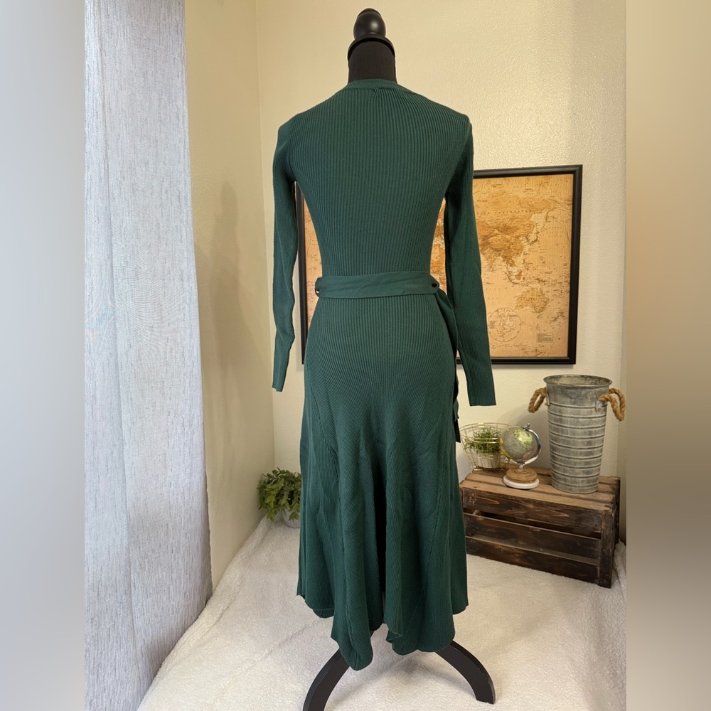 Flying Tomato long sleeve ribbed sweater dress - Picture 2 of 6